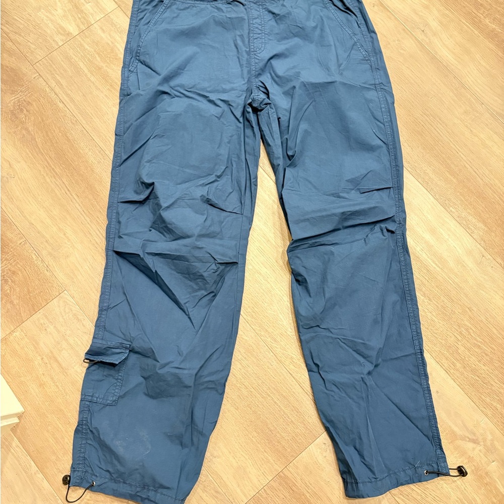 Garage Blue Cargo Pants